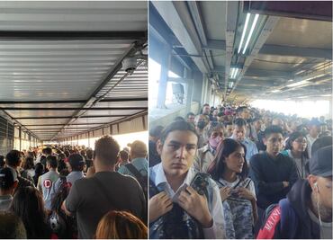 Reportan retrasos en las líneas 2, 7, A, 8 y 9 del Metro CDMX