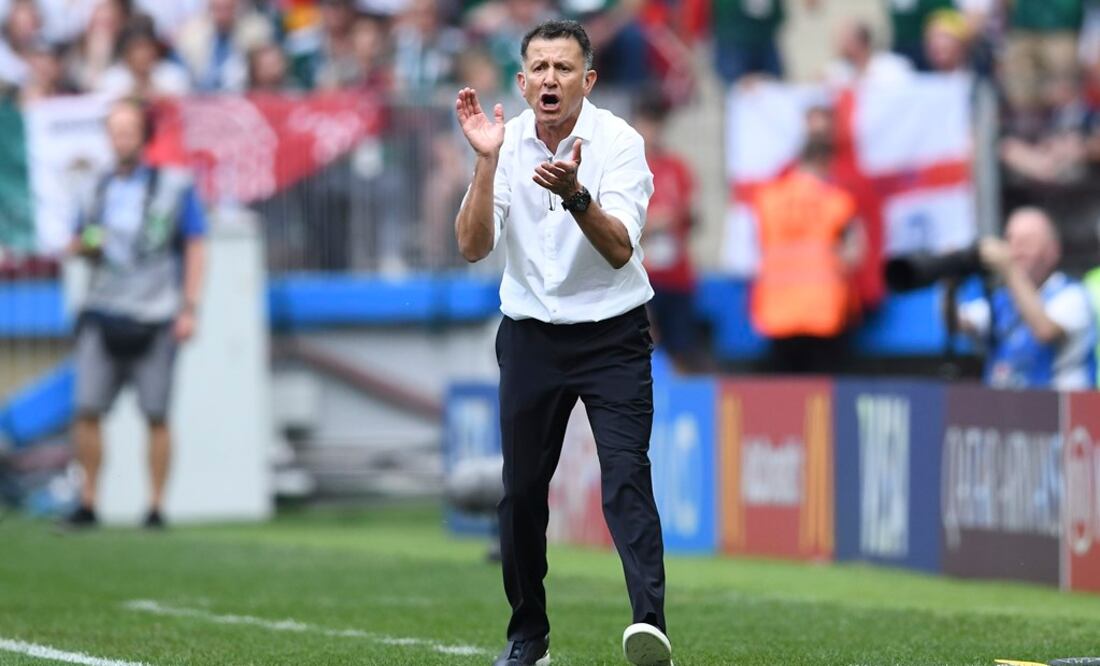 Imago 7. Juan Carlos Osorio obtuvo un histórico triunfo al mando de México