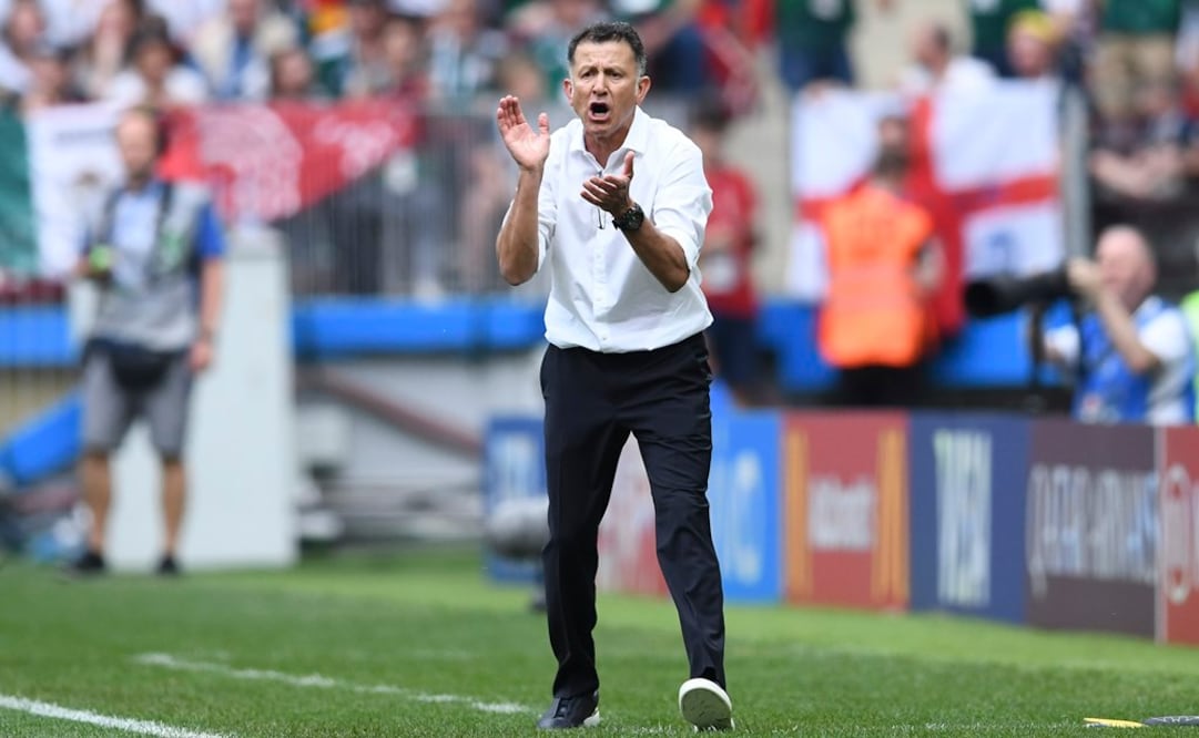 Imago 7. Juan Carlos Osorio obtuvo un histórico triunfo al mando de México