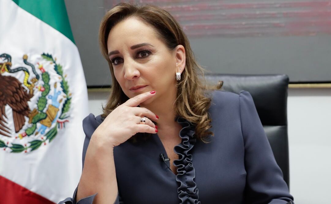 Claudia Ruiz Massieu. Foto: Archivo / EL UNIVERSAL