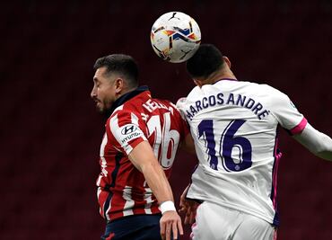 Con Héctor Herrera, Atlético de Madrid derrotó al Valladolid