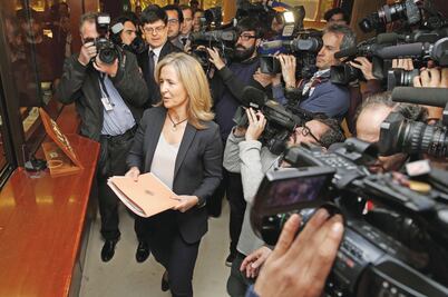 España: tribunal frena plan secesionista catalán