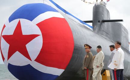 "Héroe Kim Kun-ok": ¿cómo es el nuevo submarino nuclear de Corea del Norte?