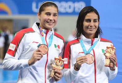 Los elegidos por la FMN fracasan en primer día de clavados en Panamericanos