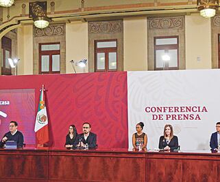 Van 83,642 decesos por Covid-19, dice Ssa