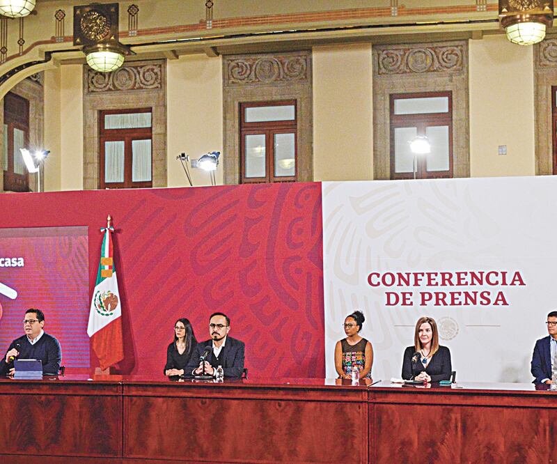 La Secretaría de Salud informó que a la fecha 591 mil 150 pacientes se han recuperado de Covid-19, y expuso algunos efectos negativos de la pandemia en la salud mental. PRESIDENCIA