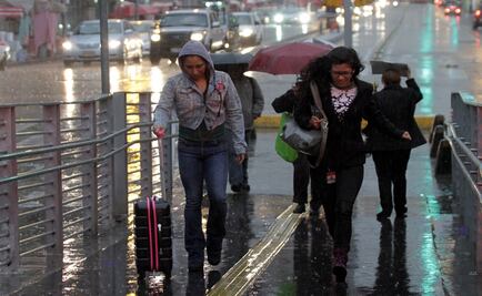 Clima nublado y lluvias dominarán en el Valle de México
