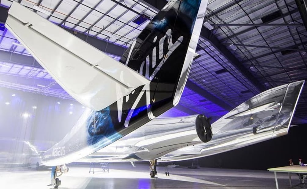 Virgin Galactic, subsidiaria estadounidense de Virgin Group, conglomerado fundado por el británico Richard Branson. Foto: Especial