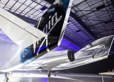 ¿Viaje turístico galáctico? Virgin Galactic lanzará su primer vuelo tripulado al espacio