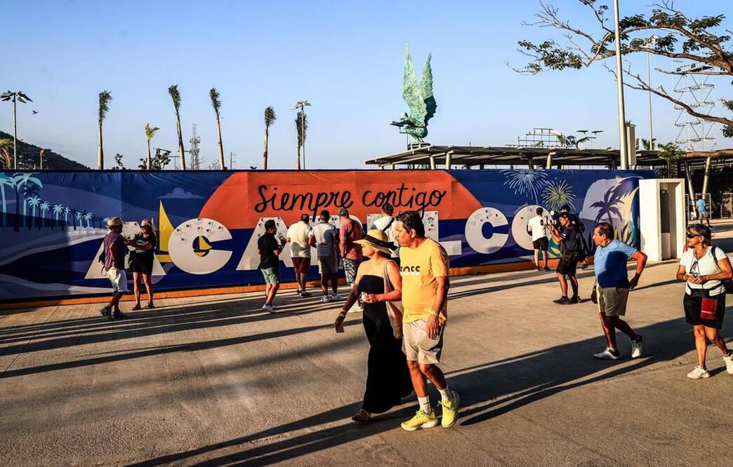 Acapulco avanza en su recuperación. Foto: Especial
