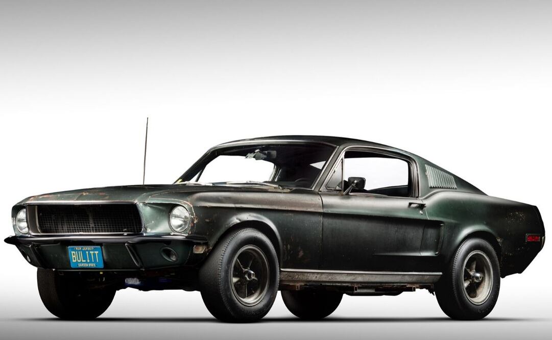 Subastan el Mustang más caro de la historia 