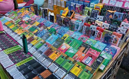 Riesgos de vapeadores y cigarros electrónicos; alertan por adicción y daño pulmonar