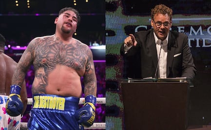 Faitelson revienta a Andy Ruiz: "Nunca volverá a ser campeón"