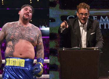 Faitelson revienta a Andy Ruiz: "Nunca volverá a ser campeón"