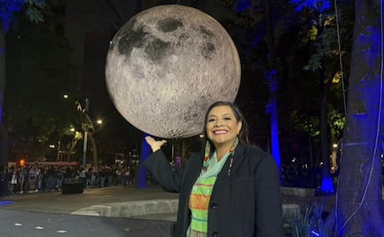 Clara Brugada anuncia extensión del Festival de Luces en Paseo de la Reforma; permanecerá hasta el 5 de abril