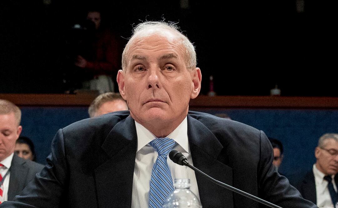 John Kelly, jefe del gabinete de Donald Trump. (FOTO: Archivo. AP)