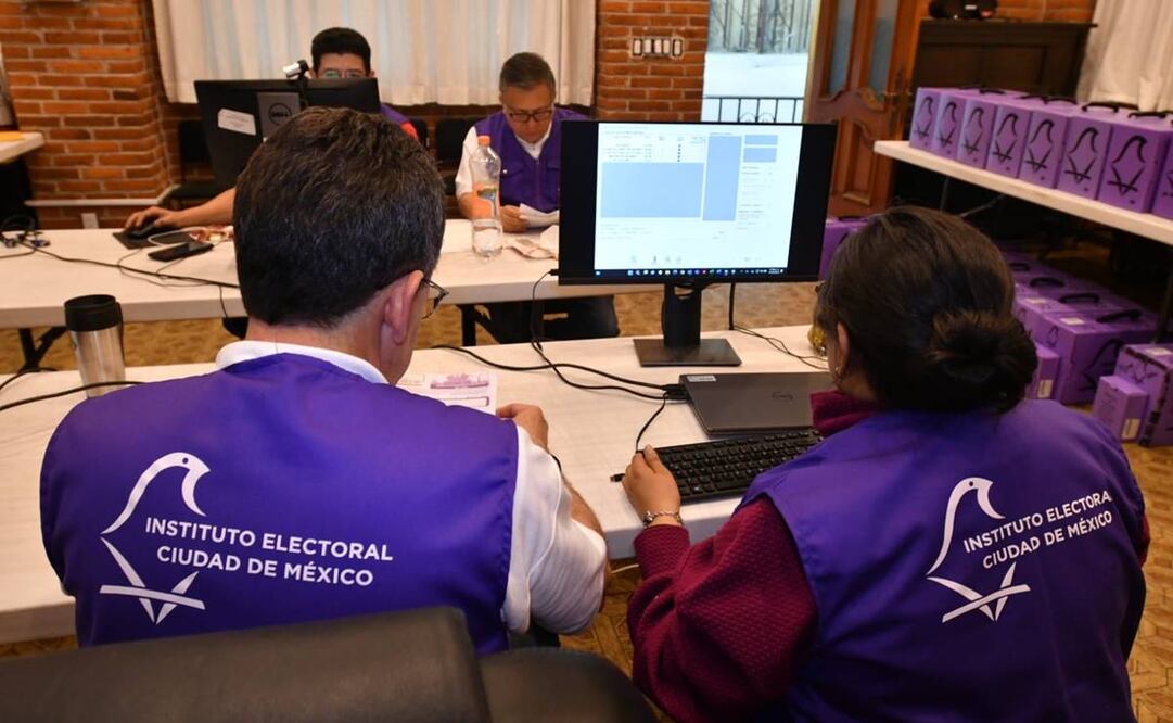 Participan menos del 6% de los chilangos en consulta vecinal FOTO: Especial