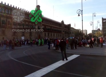 Manifestaciones en CDMX para este jueves 27 de enero