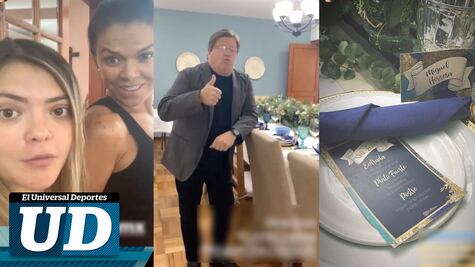 Así celebró el 'Piojo' en plena pandemia de Covid-19