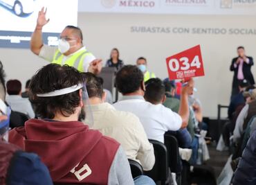 Séptima subasta del INDEP recauda más de 42.6 mdp