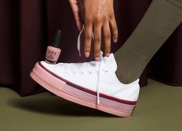 Converse lanza colaboración con firma de esmaltes