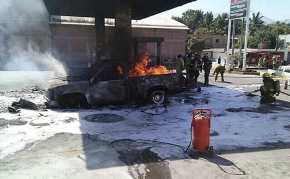 Estos han sido los narcobloqueos que han ocurrido en Guadalajara desde 2011