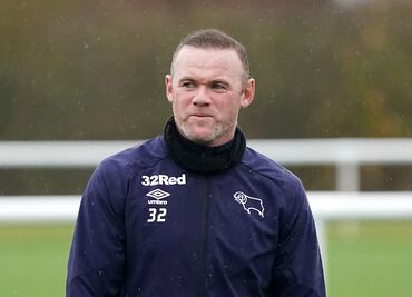 Wayne Rooney jugará en la segunda división de Inglaterra