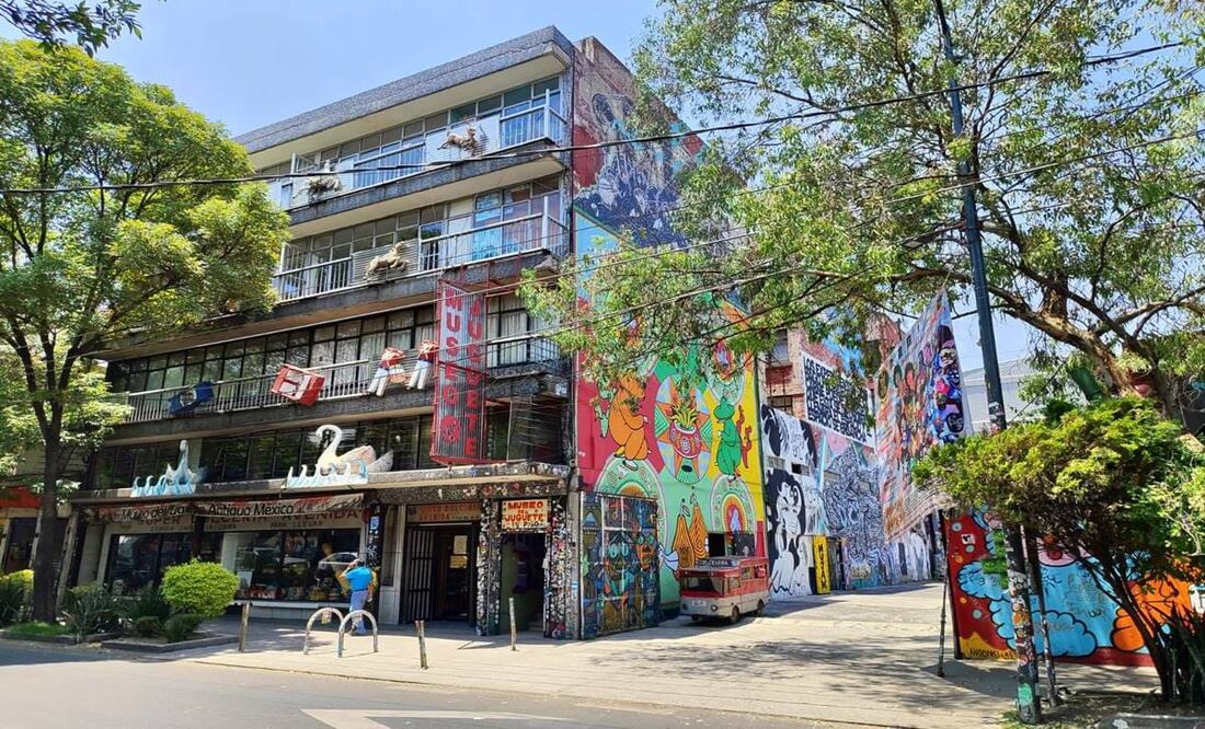 El Museo del Juguete Antiguo se encuentra en los límites de las colonias Obrera y Doctores, así que se nutrió de la activa cultura popular hasta ser un referente de su género. Raúl J. Fontecilla/EL UNIVERSAL.