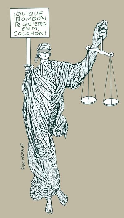 La justicia