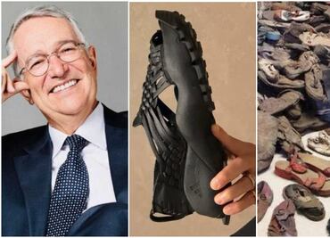 Salinas Pliego revive caso Teuchitlán; compara huaraches de Adidas con hallazgo en Rancho Izaguirre