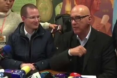 Dante calla a Ricardo Anaya