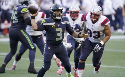Russell Wilson, la figura de los Seahawks en el triunfo ante los Patriots