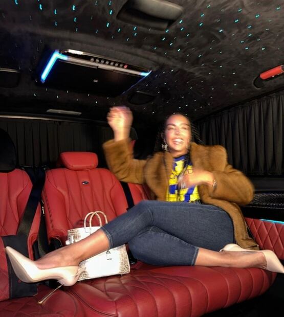 Los sensacionales looks de Georgina Rodríguez en Arabia Saudí