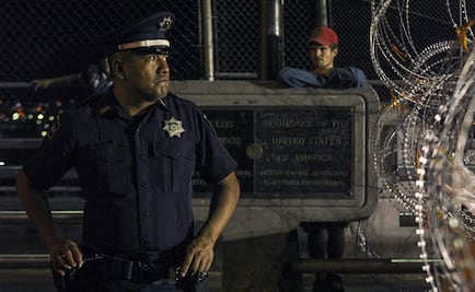 EU cierra puente fronterizo con México por presencia de indocumentados