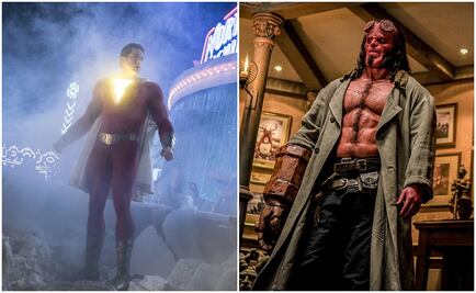 "Shazam!" electrocuta a "Hellboy" en la taquilla