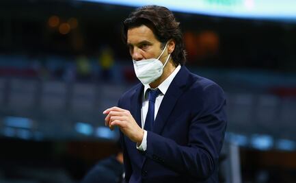 Es una pena lo de Naveda: Santiago Solari, DT del América