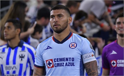 Juan Escobar es separado del primer equipo de Cruz Azul 