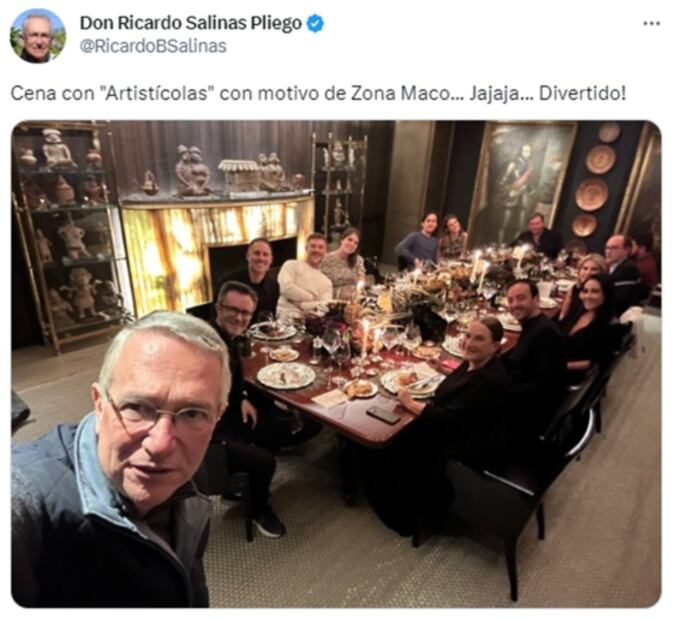 Princesa Eugenia se pasea en Zona Maco, feria de arte en México, ¿y cena con Ricardo Salinas?