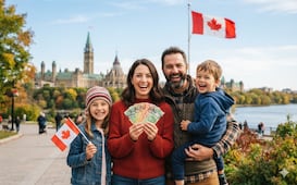 Canadá aumentará los pagos por hijos y miles recibirán más dinero por gastos de crianza