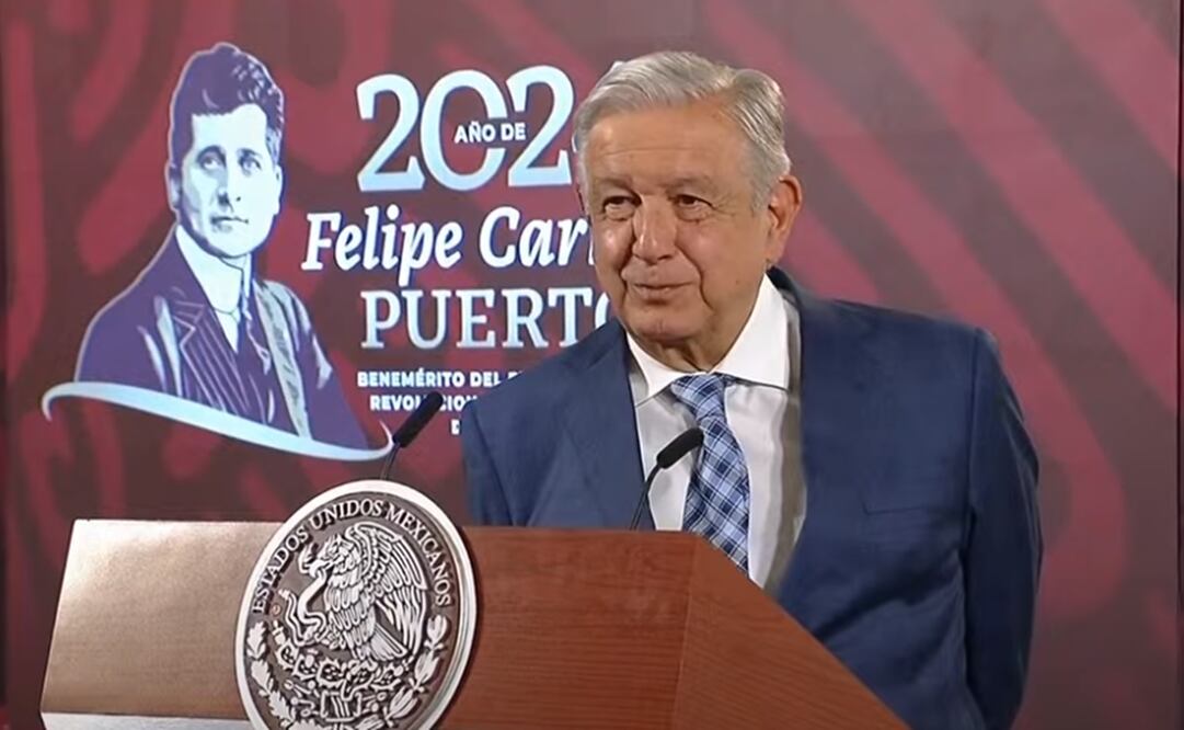 “Es muy serio esto, muy serio como para permitir la banalidad”, expresó López Obrador. Foto: Especial
