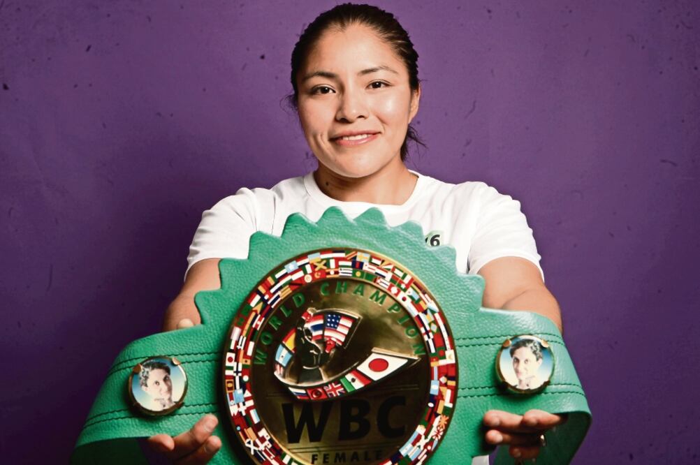 Ibeth la “Roca” Zamora señaló que está preparada para enfrentar a Nina Stojanovic, quien marcha invicta. (FOTO: ARCHIVO. EL UNIVERSAL)