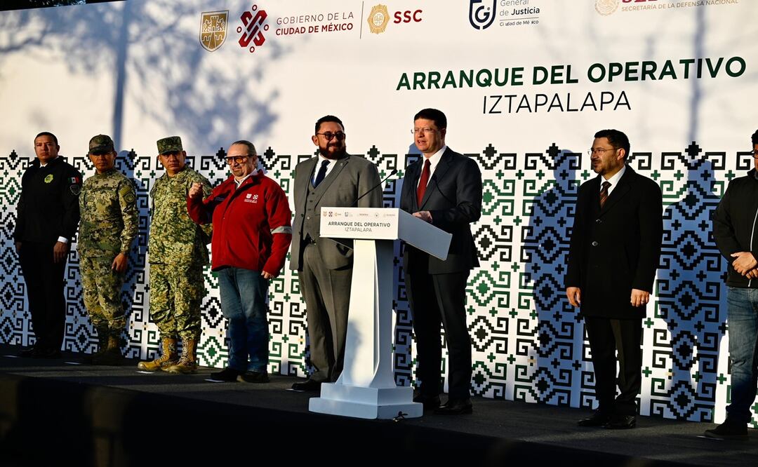 Inicia Operativo Iztapalapa. Foto: Especial