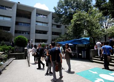 Mañana viernes, la FCPyS de la UNAM cerrará sus instalaciones