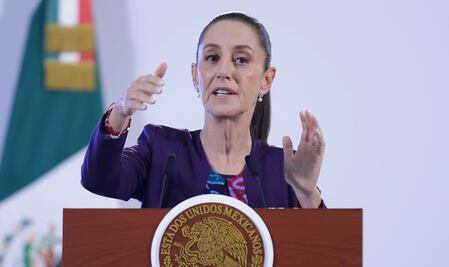 FOTOS: Las 10 frases de la mañanera de Claudia Sheinbaum del 9 de octubre