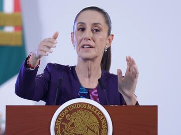 Claudia Sheinbaum va por impulsar programa de bacheo en carreteras nacionales; se invertirán 4 mmdp