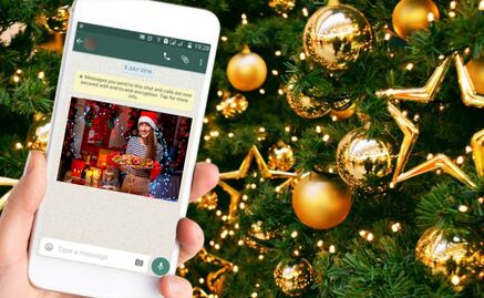 Las mejores felicitaciones de Navidad para enviar por WhatsApp