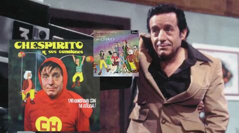Serie Chespirito: ¿cuántos discos grabó Roberto Gómez Bolaños?; conoce su trayectoria musical
