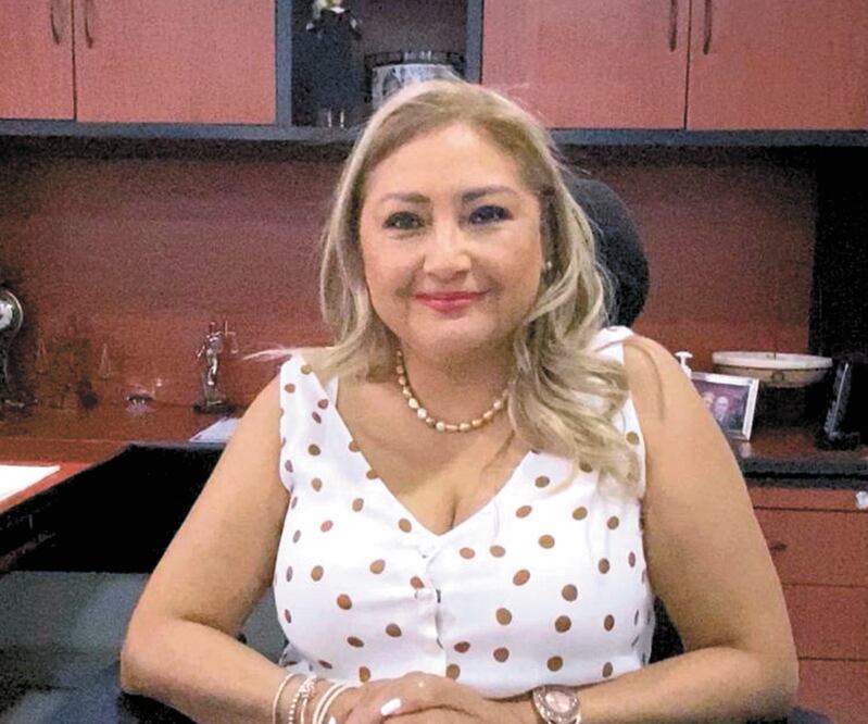 María del Carmen Verónica Cuevas López. Foto: Especial