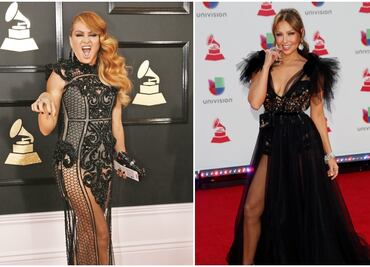 Thalía y Paulina Rubio, en el mismo escenario