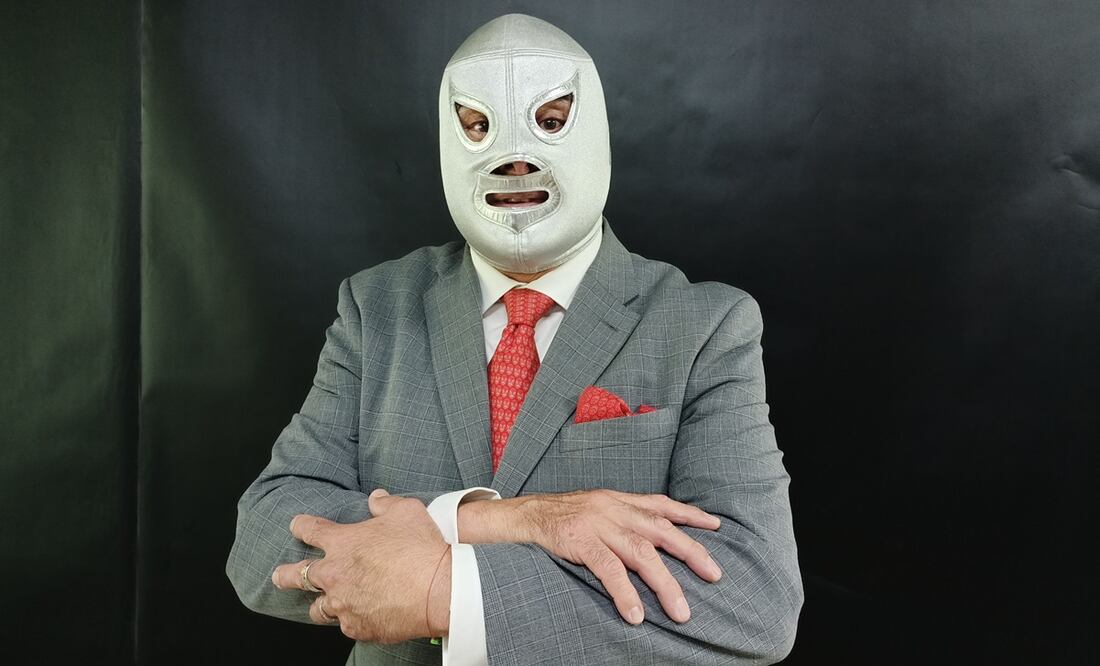 El Hijo del Santo inicia su retiro FOTO: ARTURO SANGUINO - EL UNIVERSAL